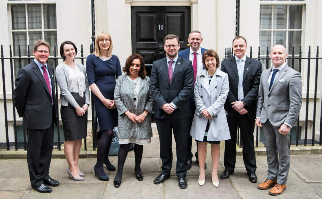 Group at Downing Street