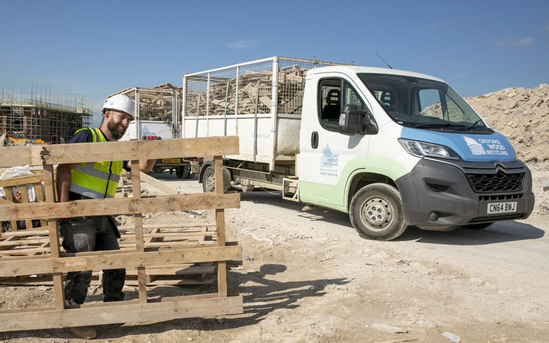 Lorry loaded with wood